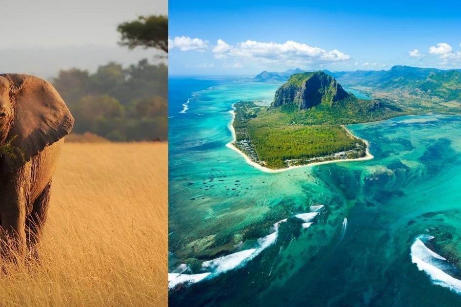 Sudafrica e Mauritius