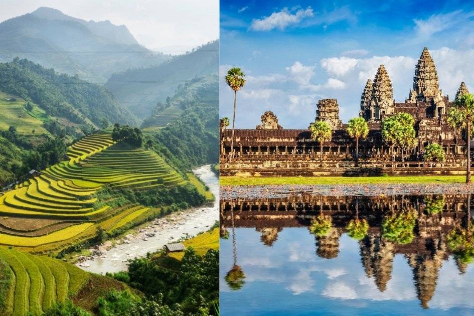 Vietnam e Cambogia