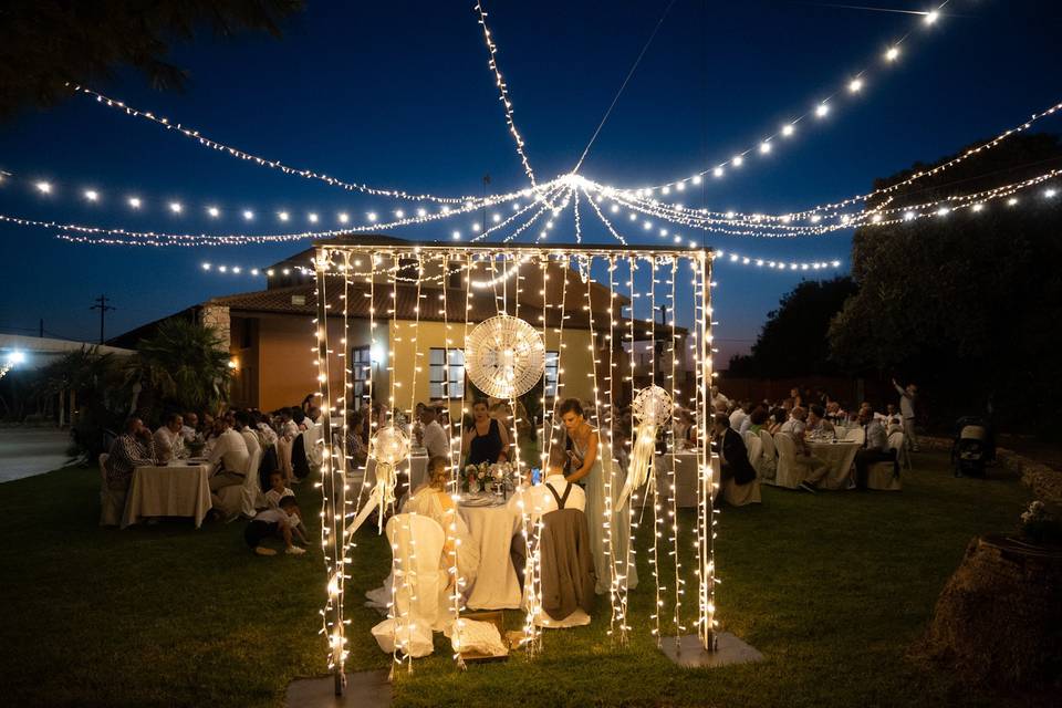 Matrimonio Serale Garden