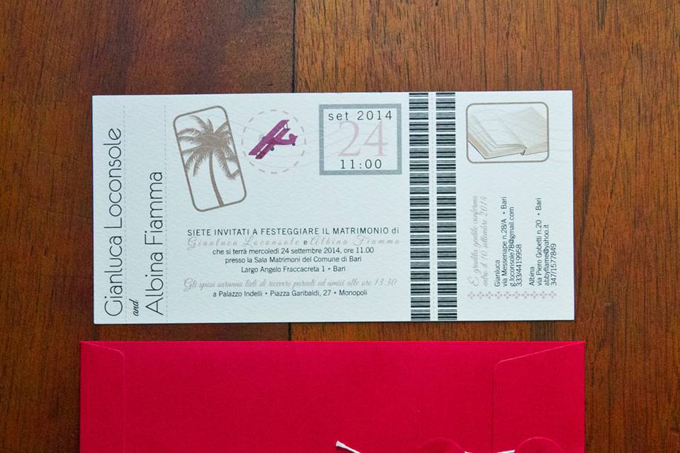 Partecipazioni ticket