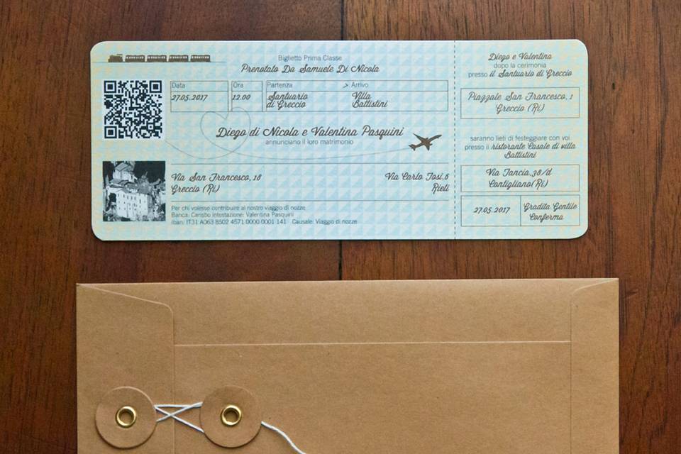 Partecipazioni ticket