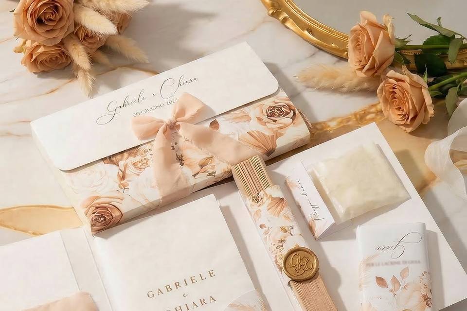Kit Wedding Bag Chiara