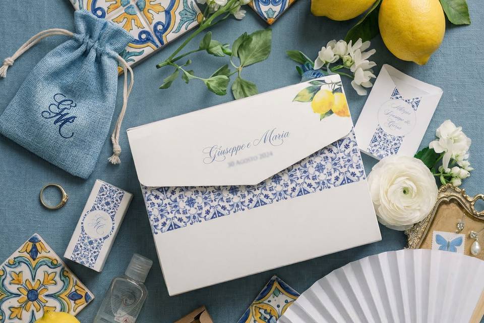 Weddng Kit Maioliche
