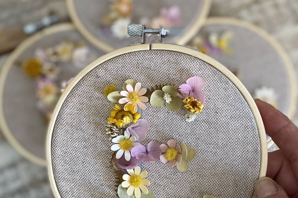 Bomboniera fatta a mano