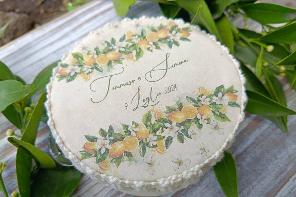 Tamburello personalizzato