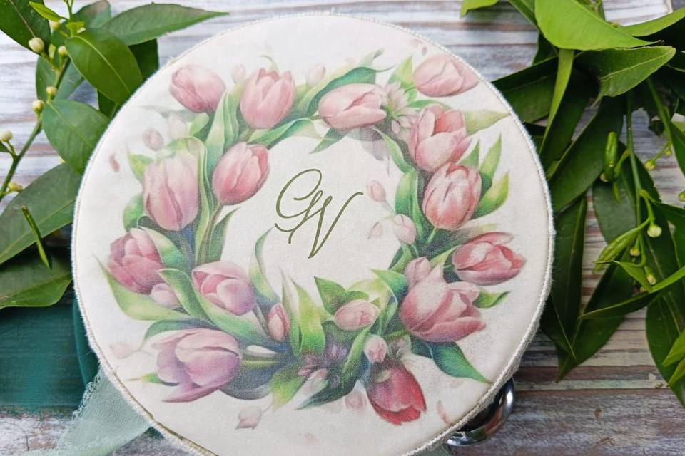 Tamburello personalizzato