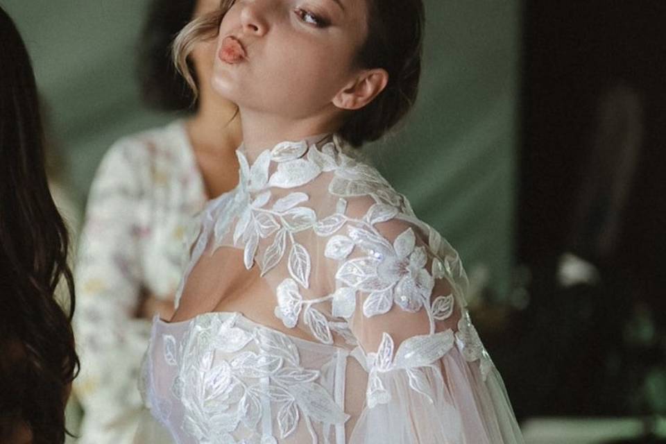 L’eleganza del soft glam