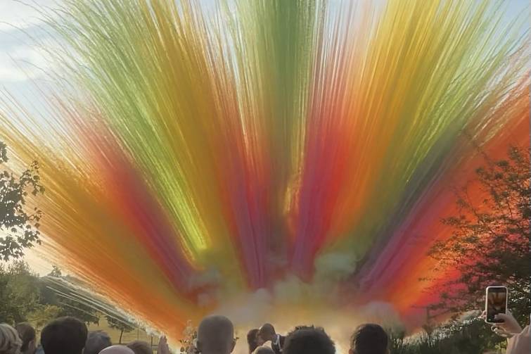 Smoke bomb