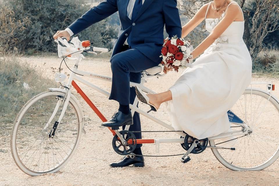 Wedding tandem