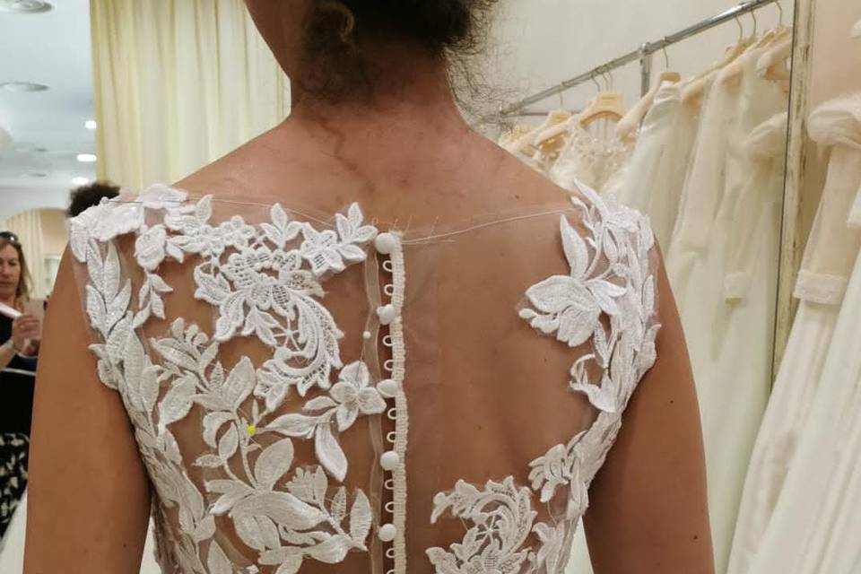 Prove abito sposa