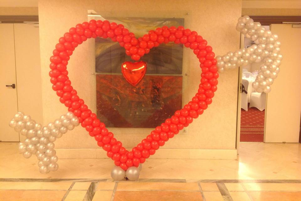 Cuore San Valentino Marriot