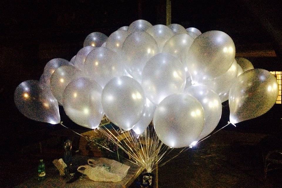 Palloncini al led