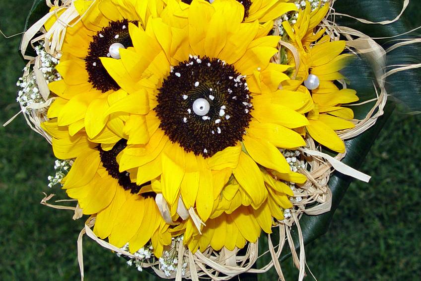 bouquet girasole