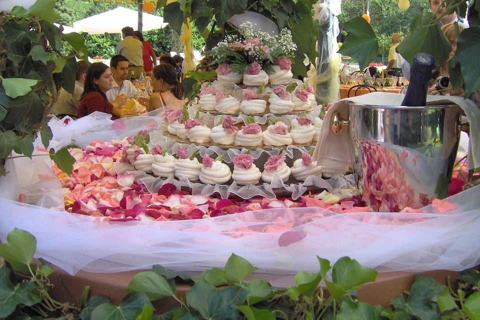 insolita torta nuziale
