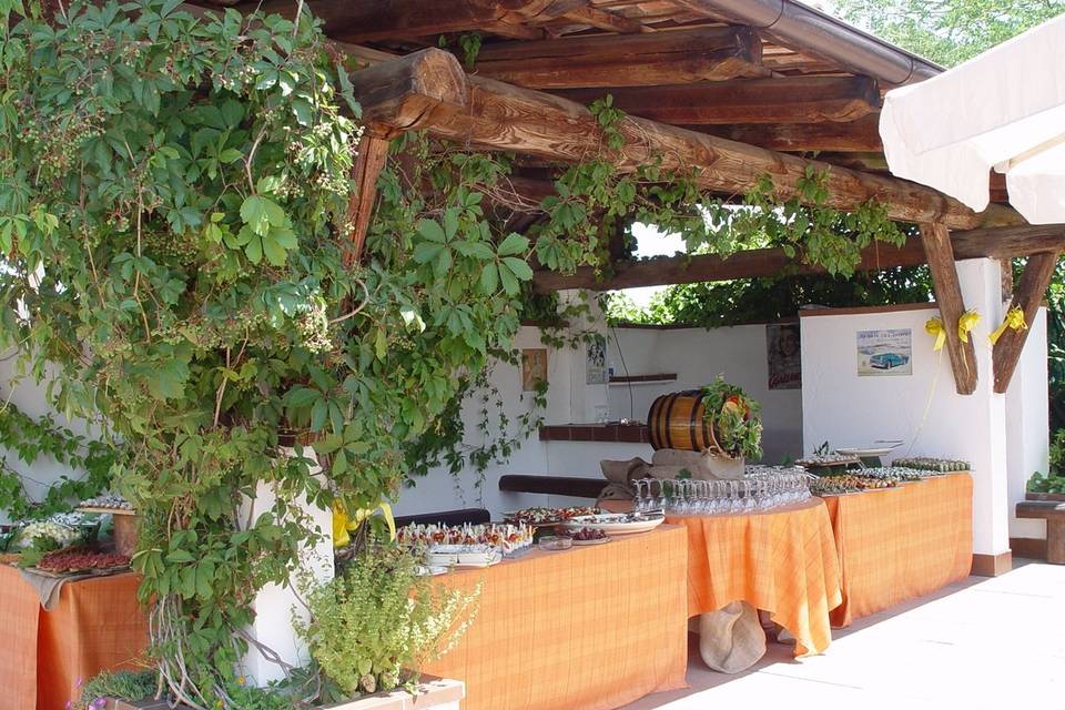 aperitivo di benvenuto