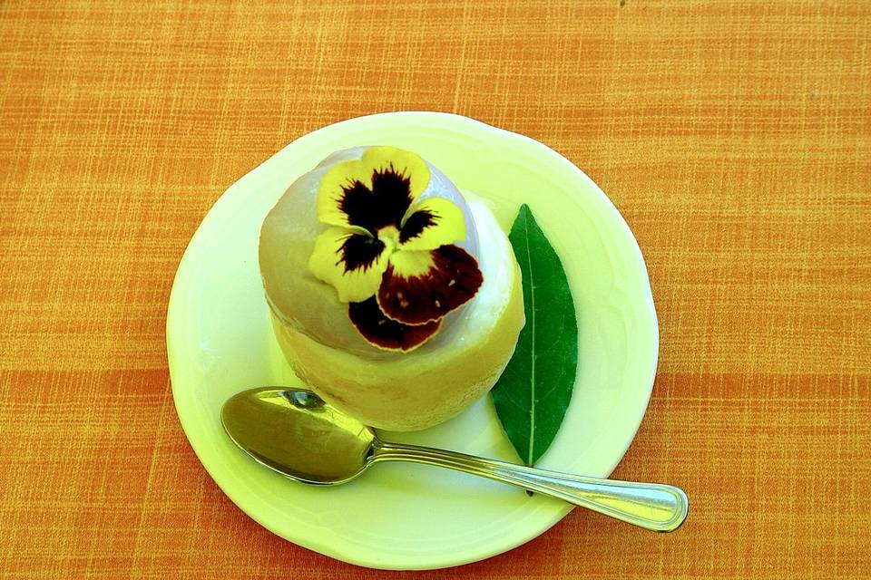 sorbetto alla viola