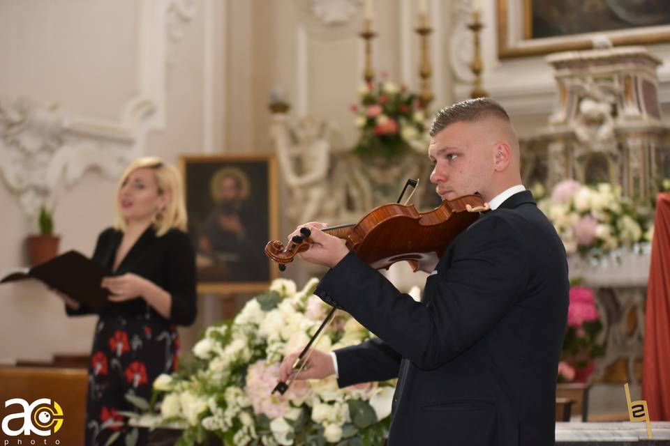 Violino e soprano