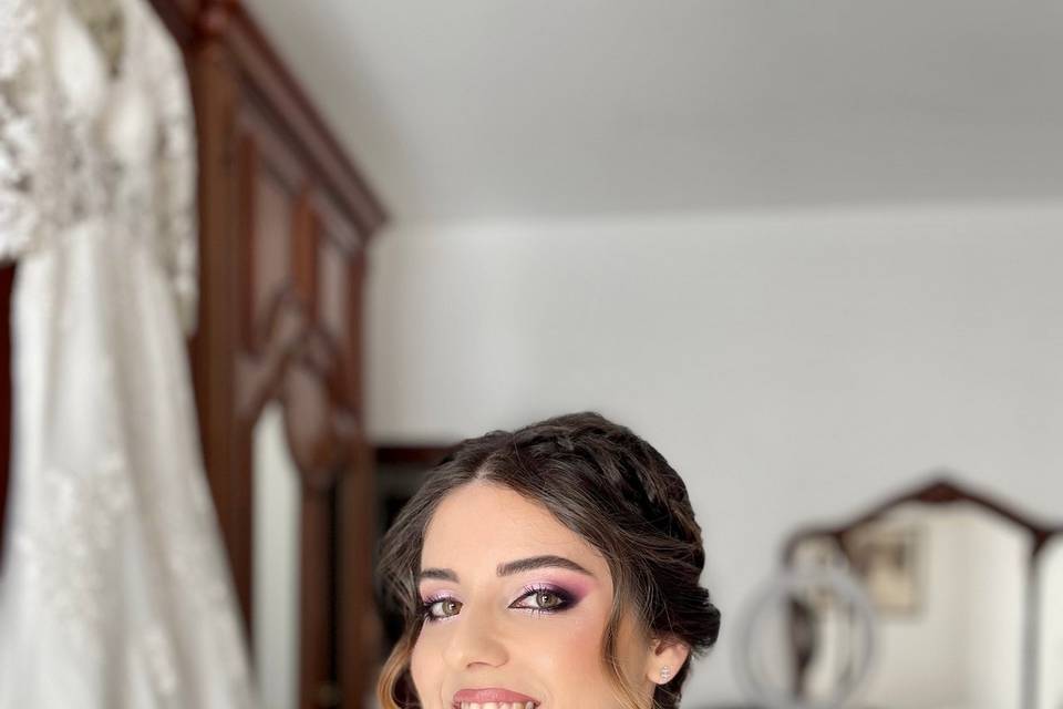 Trucco matrimonio