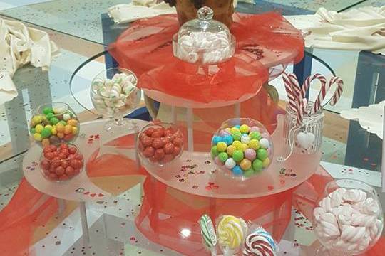 Dettagli Candy Table