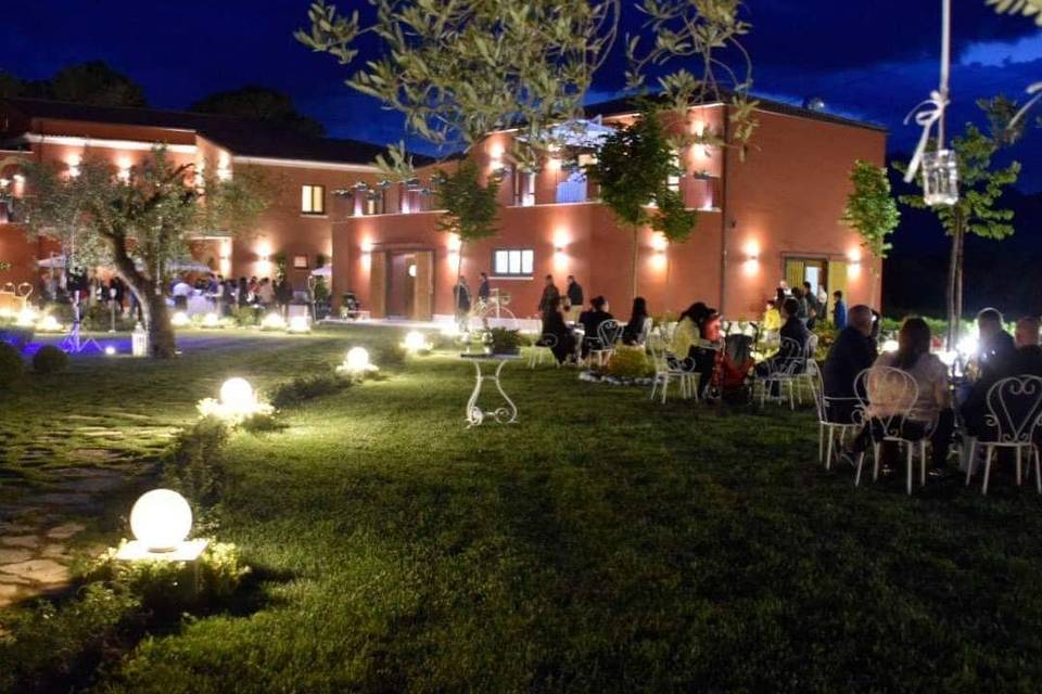 Eventi in villa