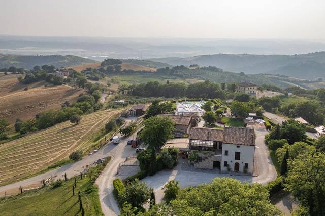 Vista dall'alto