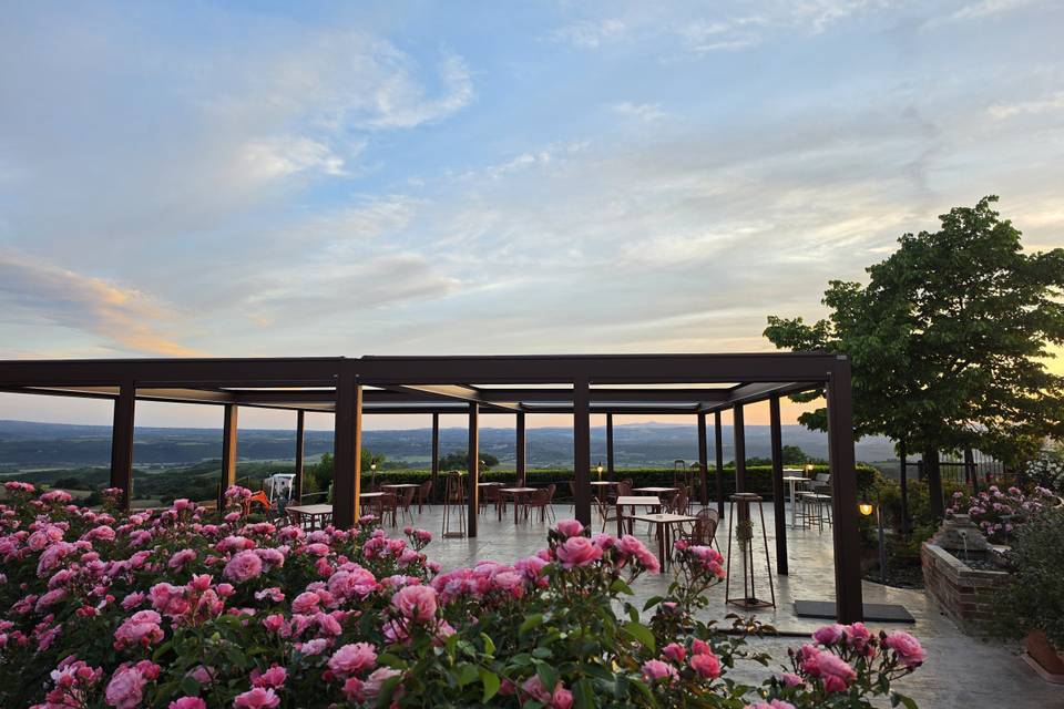 Pergola bioclimatica