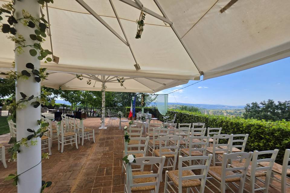 Area pavimentata