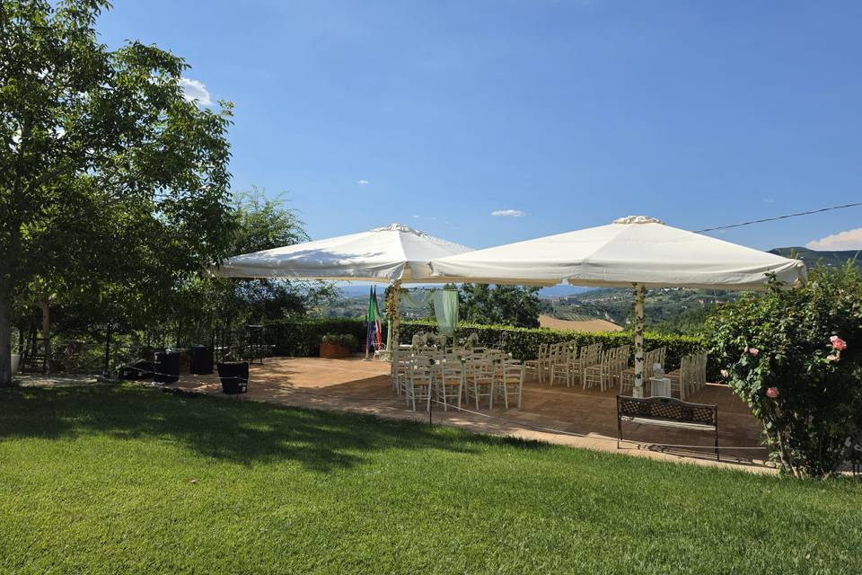 Area pavimentata