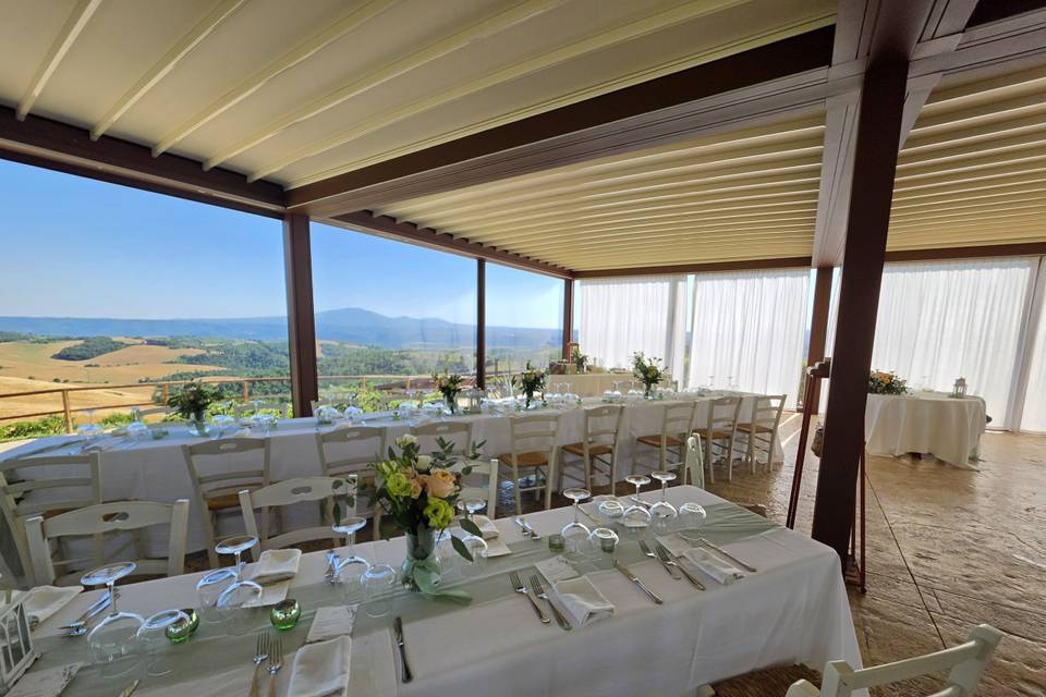 Pergola bioclimatica