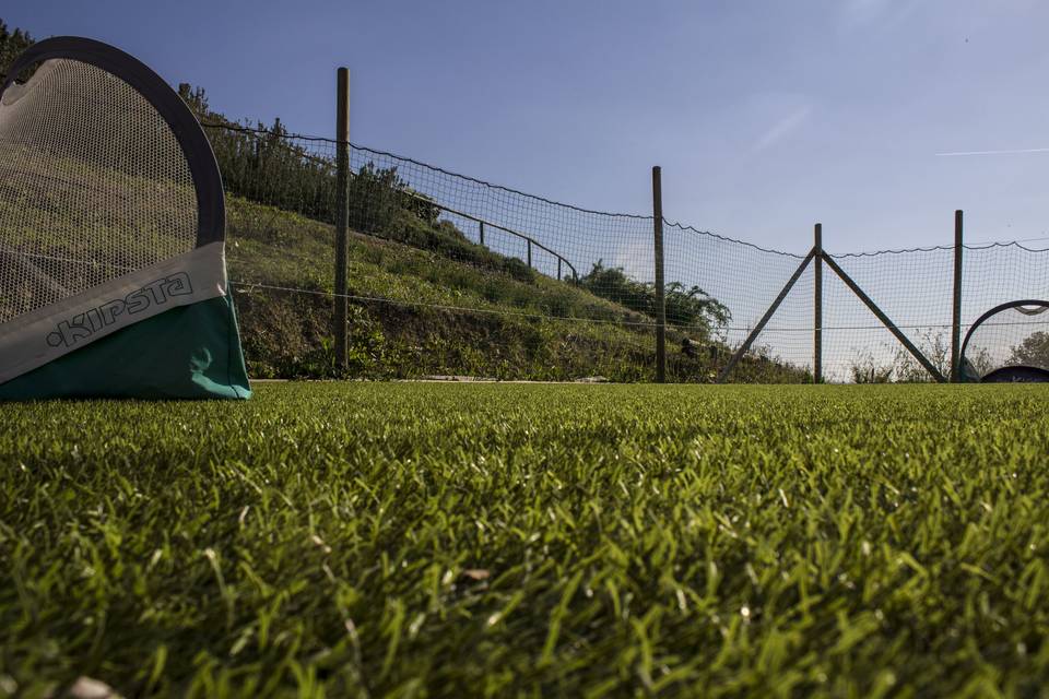 Campetto da calcio