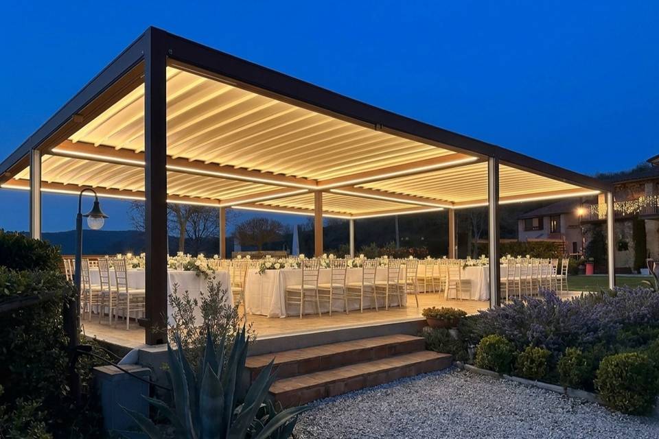 Pergola bioclimatica