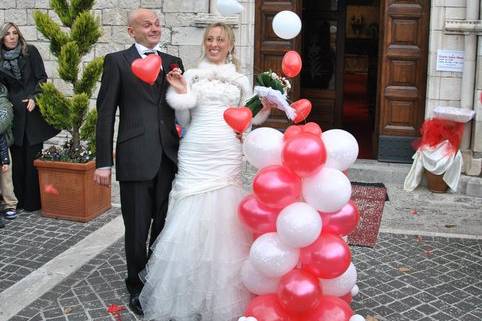 W gli sposi...