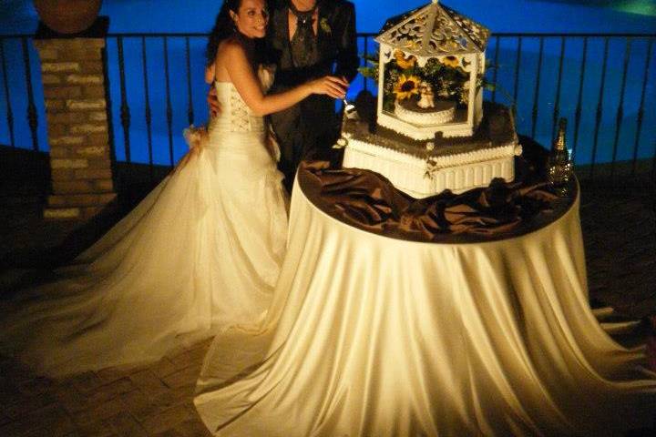 Wedding cake's time