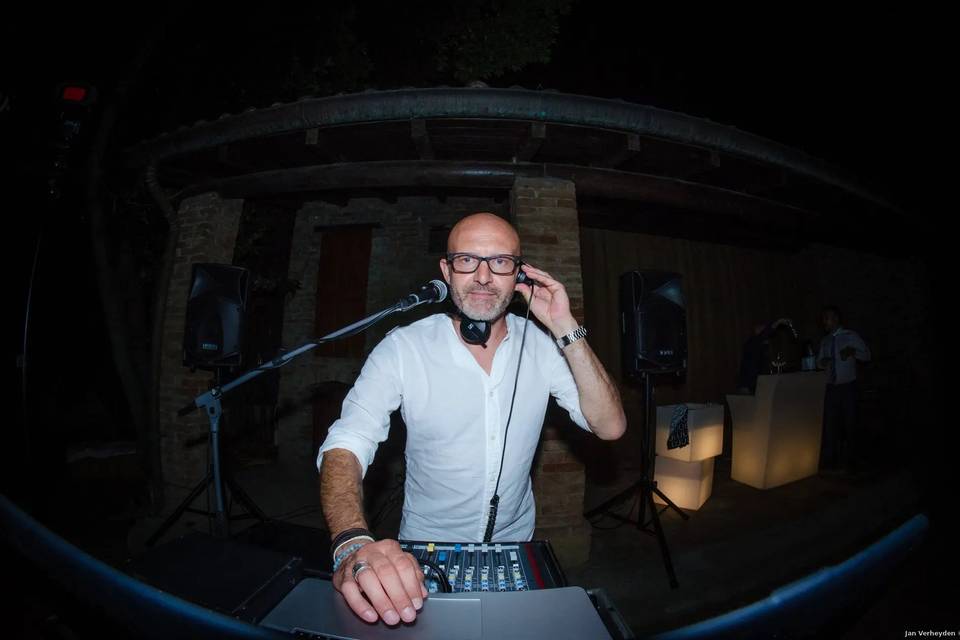 Dj matrimonio Cristian Zac