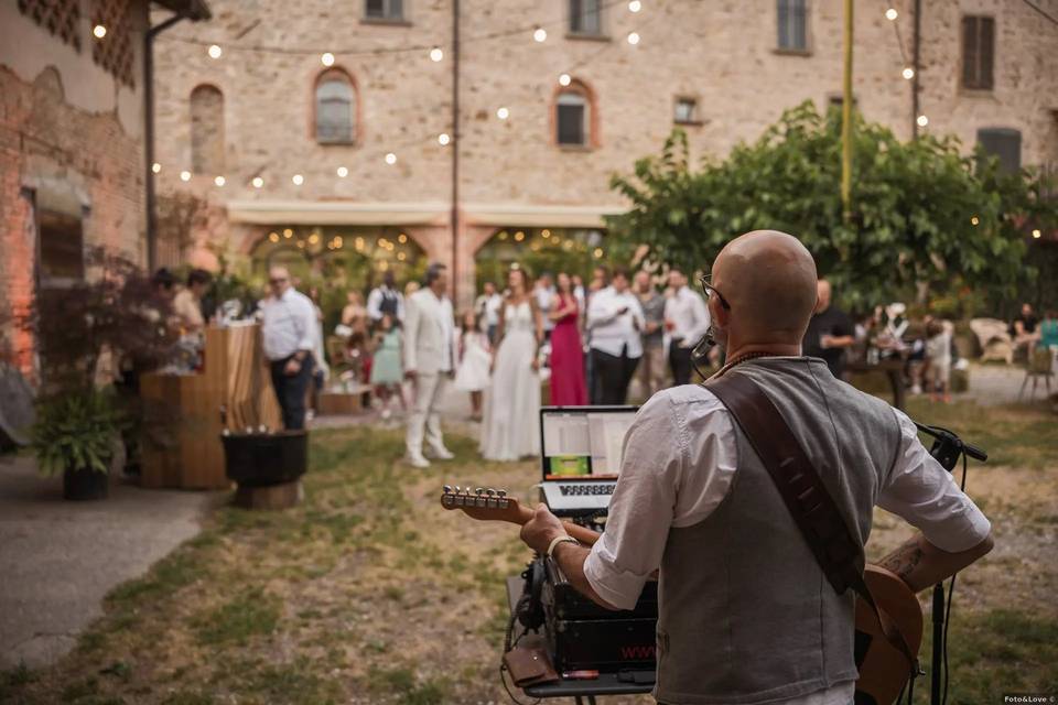 Musica matrimonio Cristian Zac