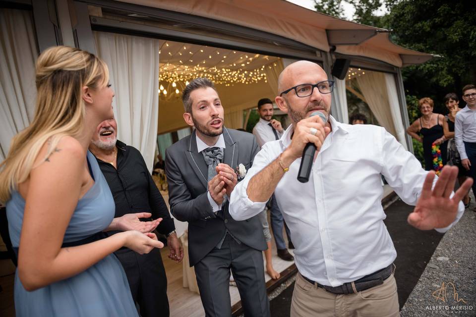 Cristian Zac matrimonio live