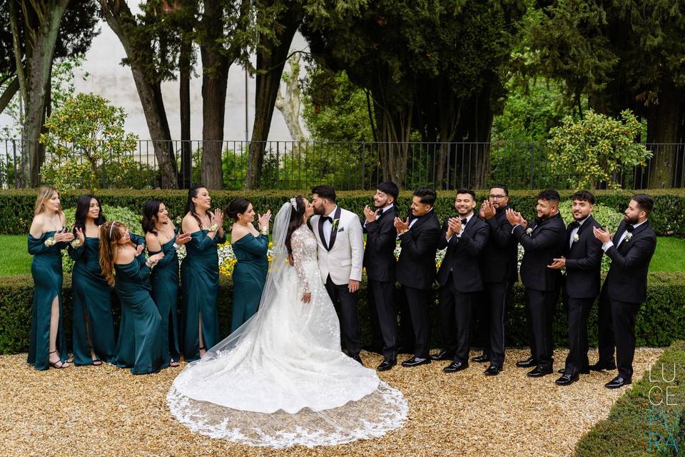 Destination wedding
