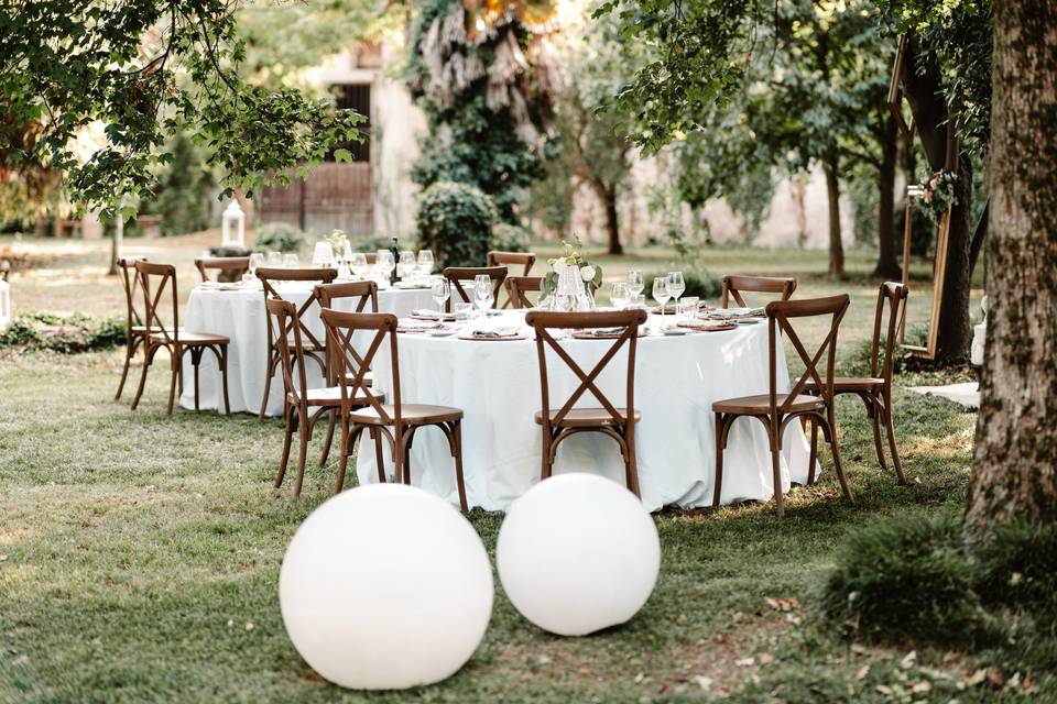 Un giardino romantico