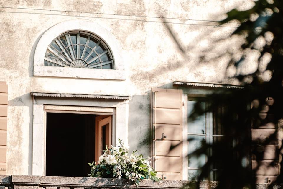 La terrazza sul giardino