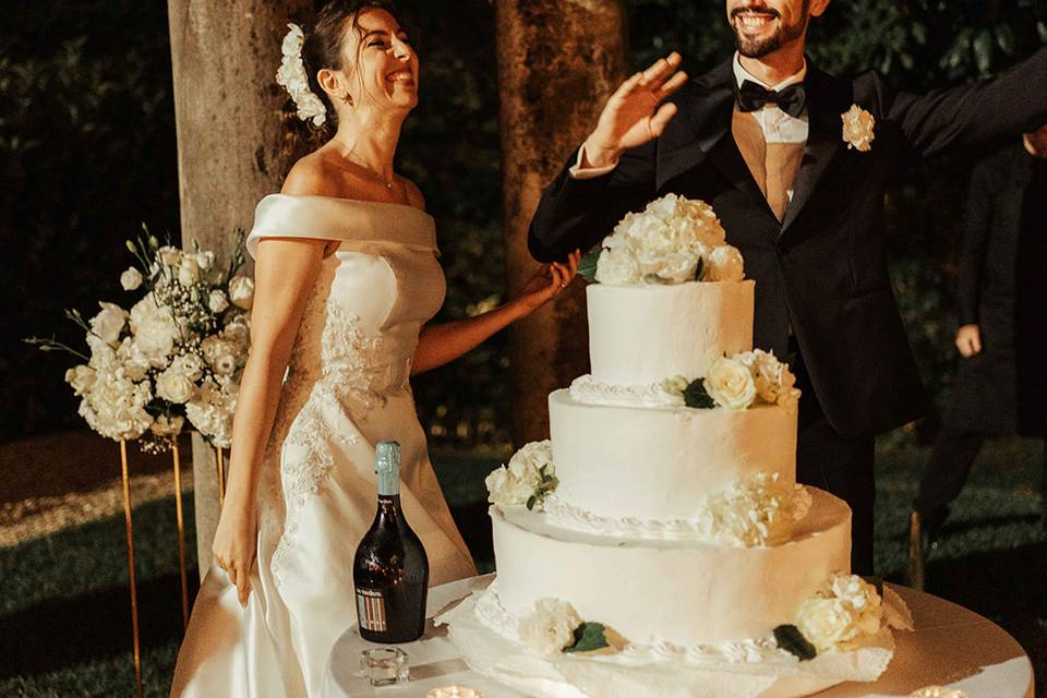 Taglio torta