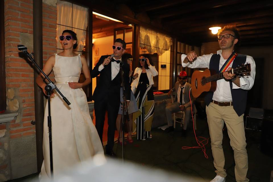 Cristian Zac matrimonio live