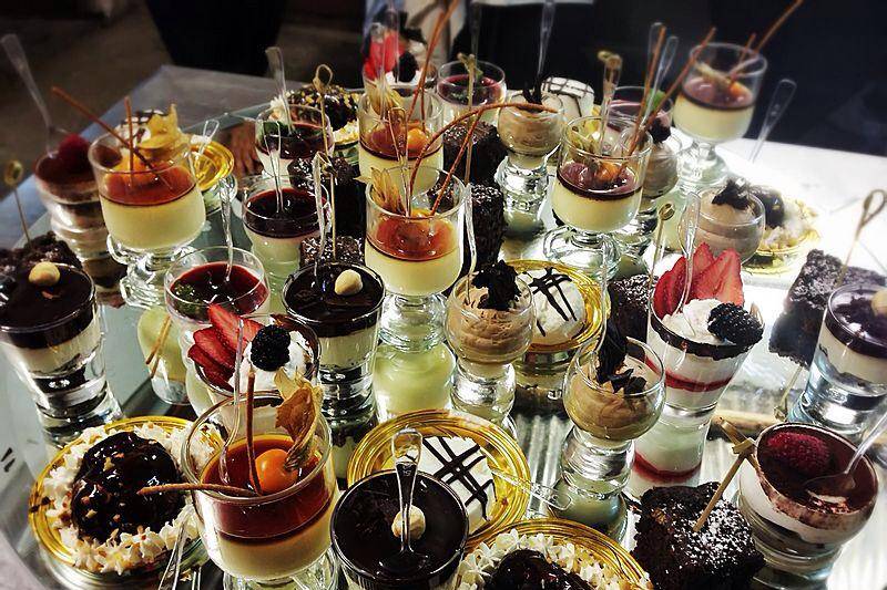 Buffet di dolci