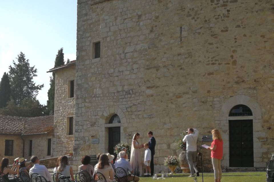 Matrimonio tenuta Ruffino