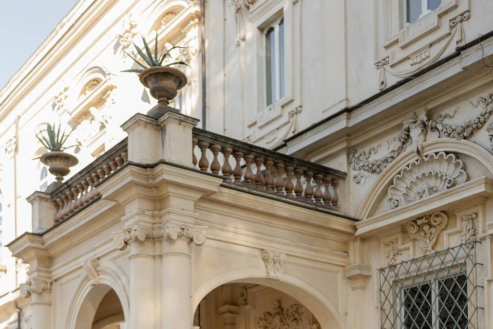 Terrazza del gianicolo