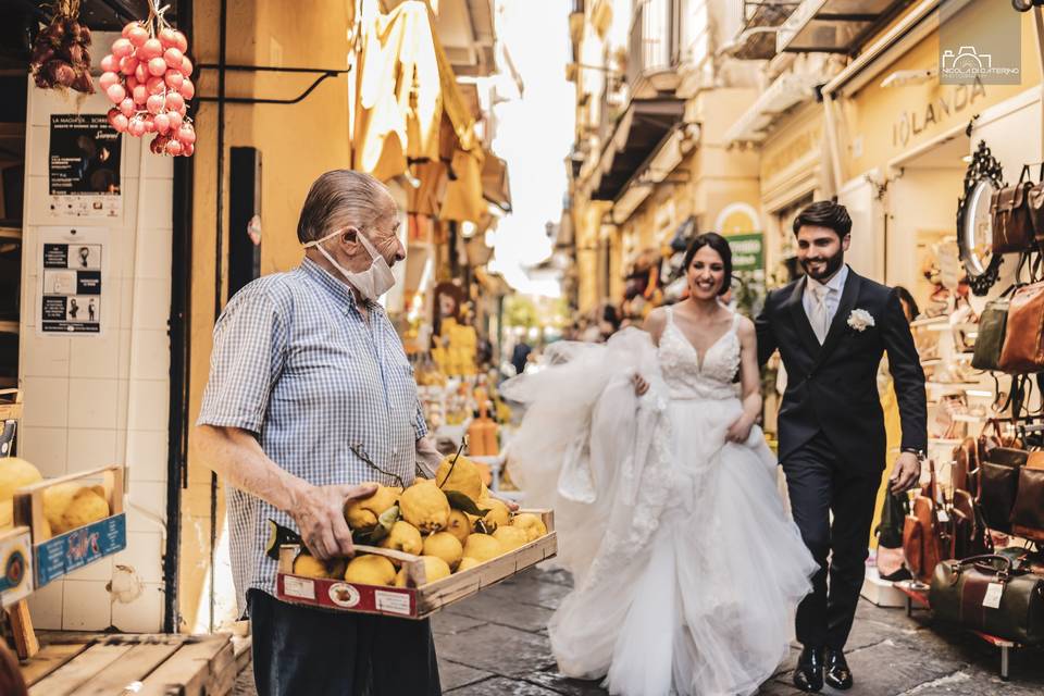 Wedding in costiera