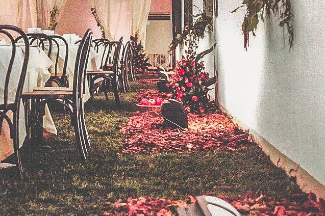 Allestimento luminoso