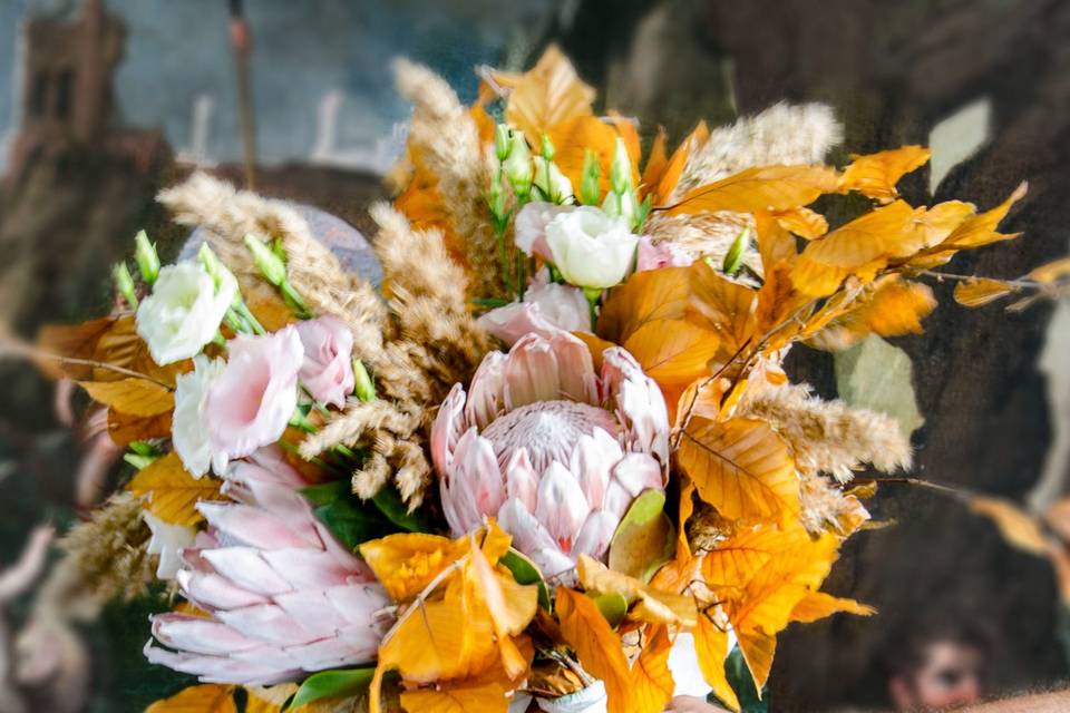 Bridal bouquet