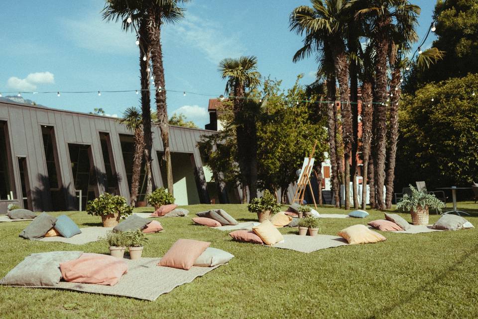 Welcome dinner Lago di Garda