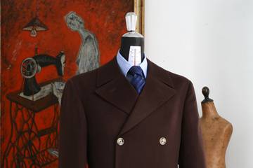 cappotto doppio petto