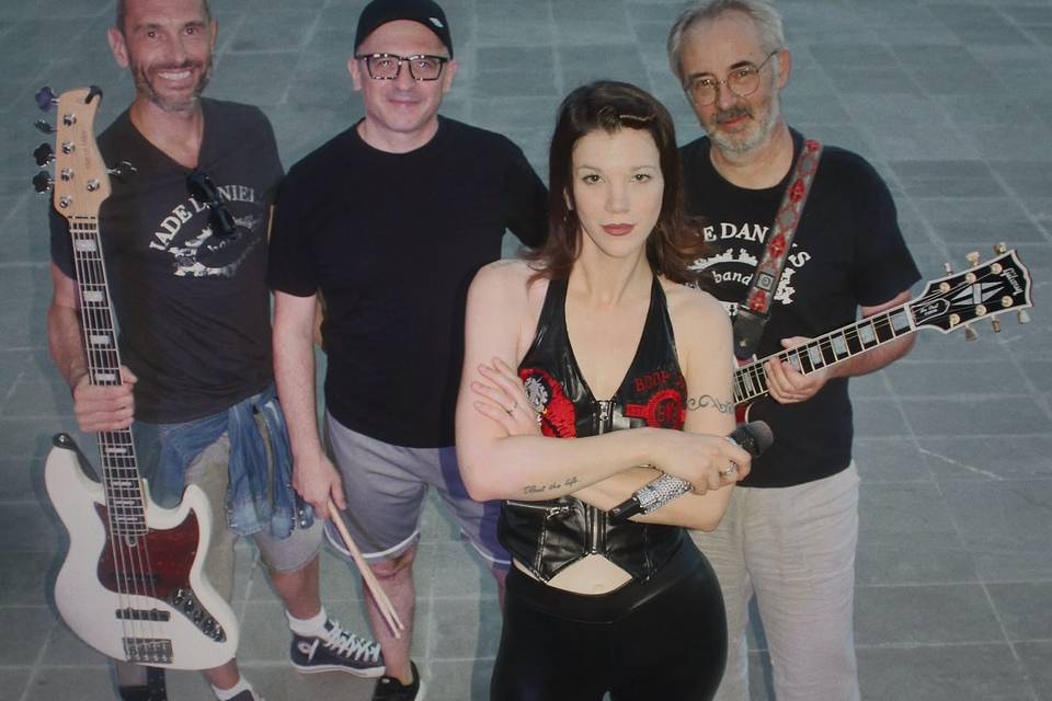 Jade Daniels Band 5